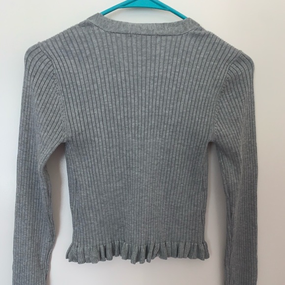 ✨SOLD✨ Venus Ruffle Detail Cardigan - Picture 11 of 13